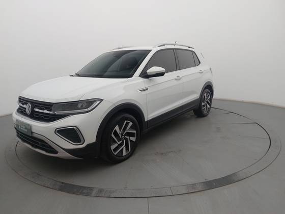 VOLKSWAGEN T-CROSS 1.4 250 TSI TOTAL FLEX HIGHLINE AUTOMÁTICO VOLKSWAGEN T-CROSS 1.4 250 TSI TOTAL FLEX HIGHLINE AUTOMÁTICO